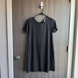 Polka Dot T-Shirt Dress - XXS